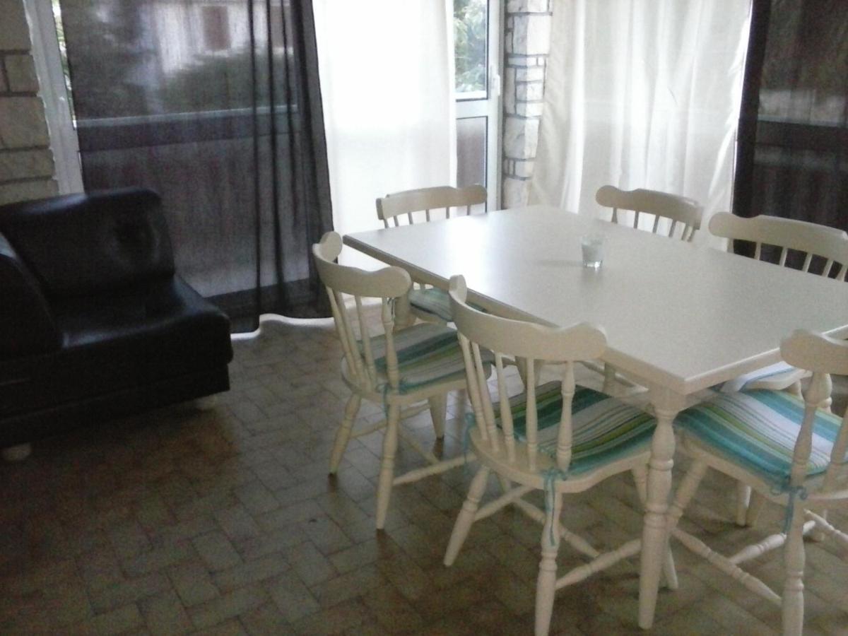 Apartman Sole Karigador Exterior foto