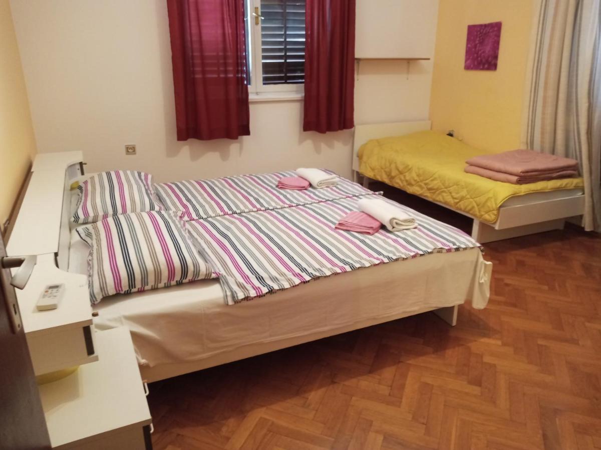 Apartman Sole Karigador Exterior foto