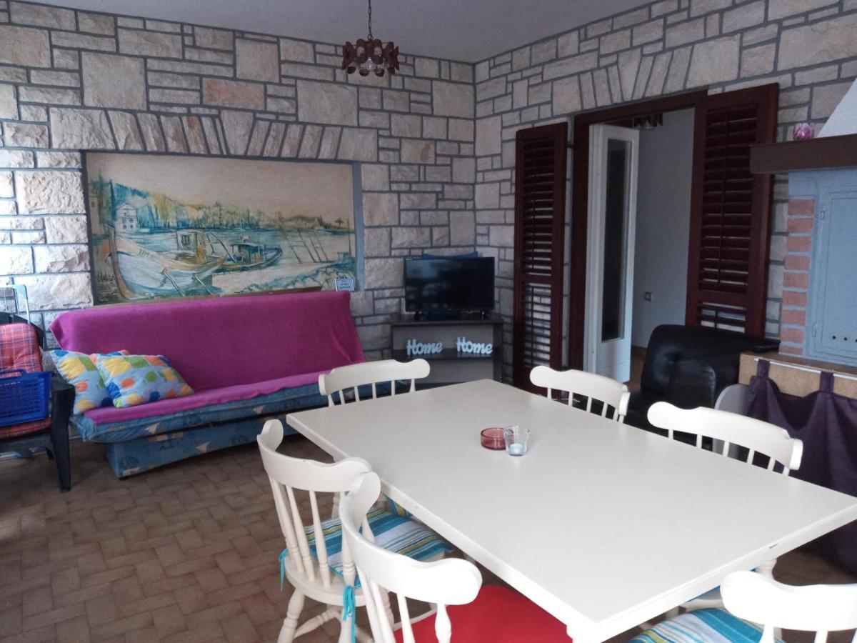 Apartman Sole Karigador Exterior foto