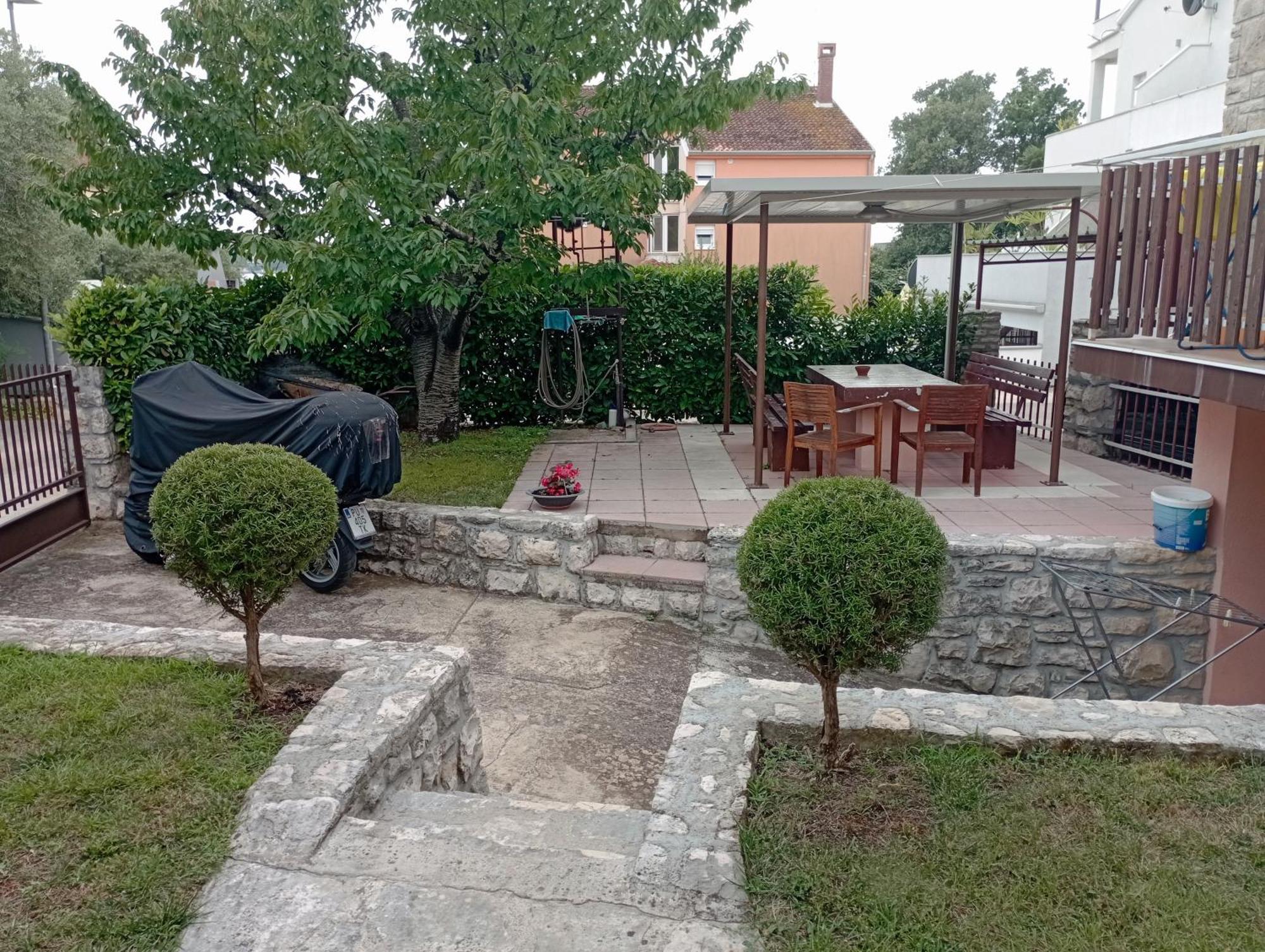 Apartman Sole Karigador Exterior foto