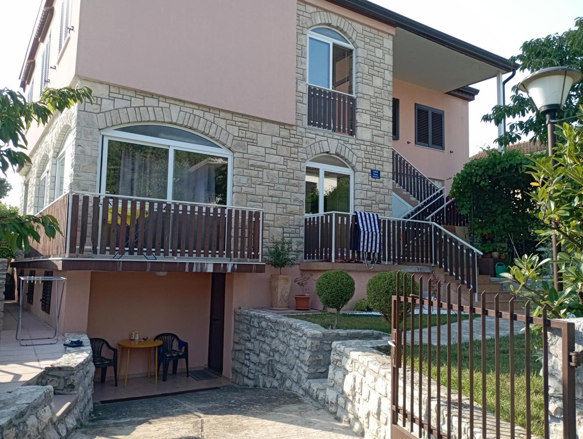Apartman Sole Karigador Exterior foto