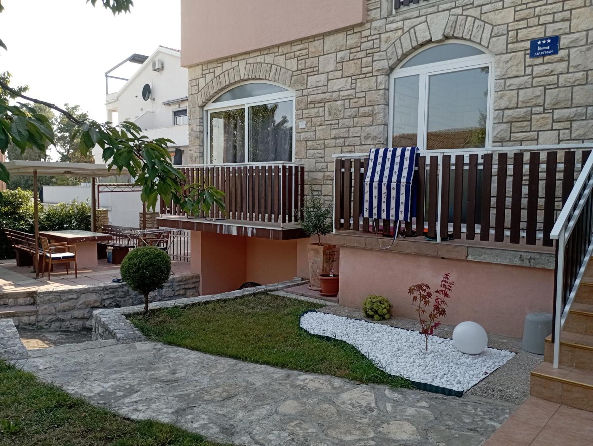 Apartman Sole Karigador Exterior foto