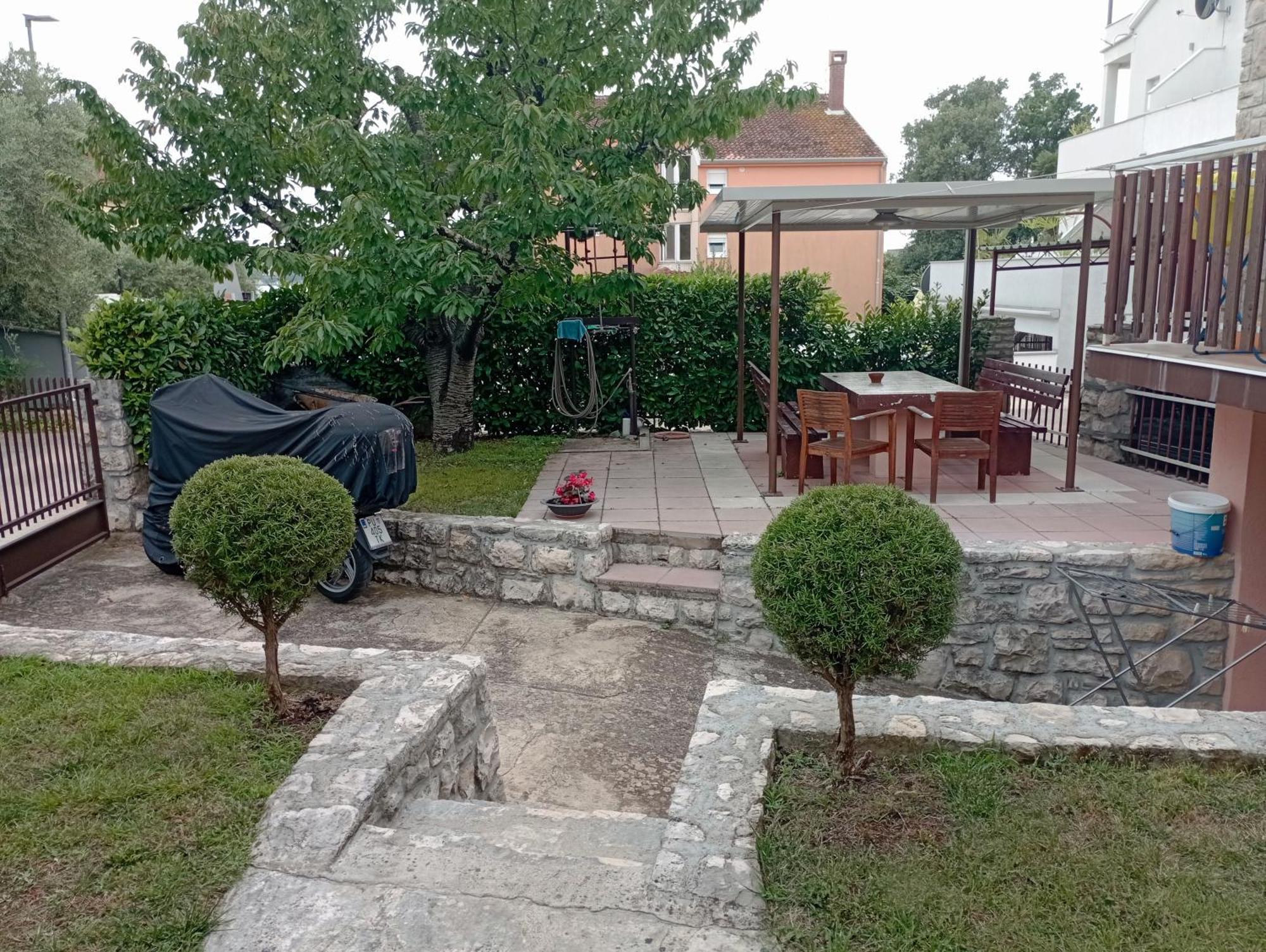 Apartman Sole Karigador Exterior foto