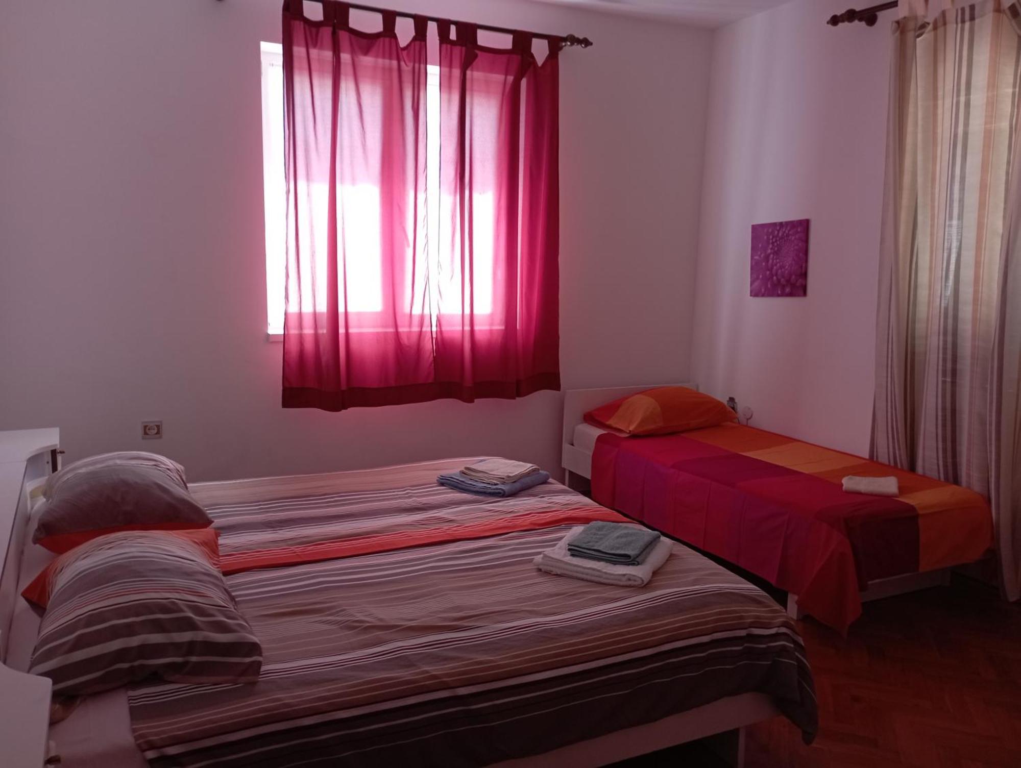 Apartman Sole Karigador Exterior foto