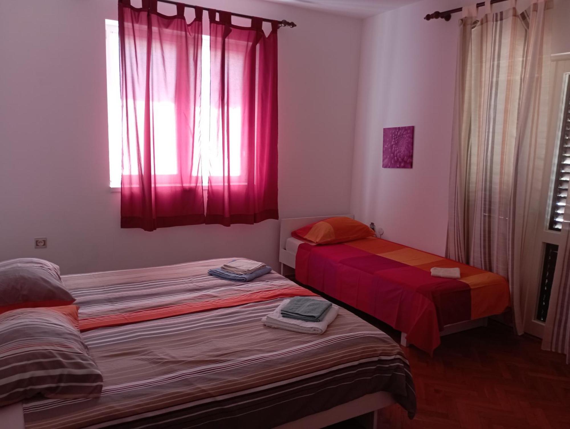 Apartman Sole Karigador Exterior foto